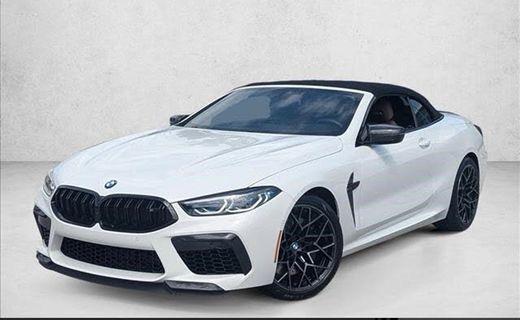 2025 BMW M8 Competition