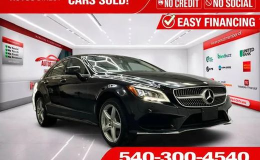2015 Mercedes-Benz CLS-Class CLS550