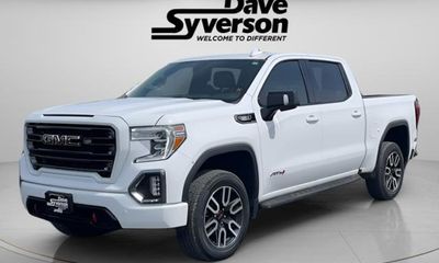 2022 GMC Sierra Limited AT4