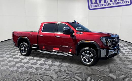 2026 GMC Sierra HD SLT