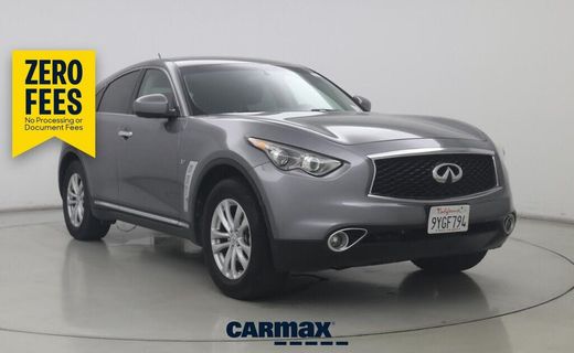 2017 Infiniti QX70 Standard