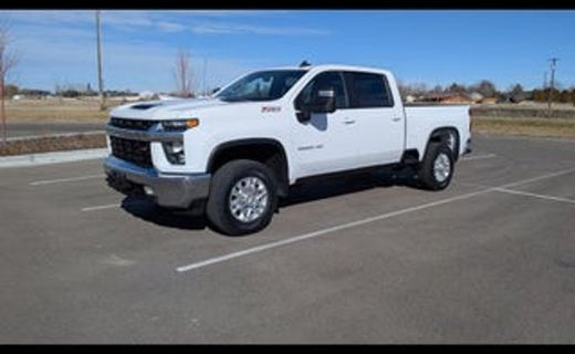 2022 Chevrolet Silverado HD Work Truck