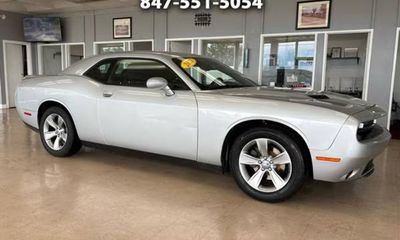 2021 Dodge Challenger SXT