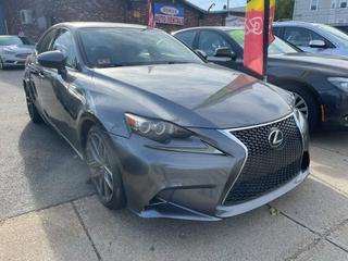 2014 Lexus IS 250 Sedan