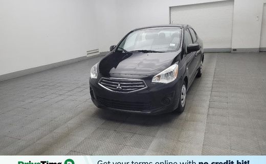 2019 Mitsubishi Mirage G4 ES