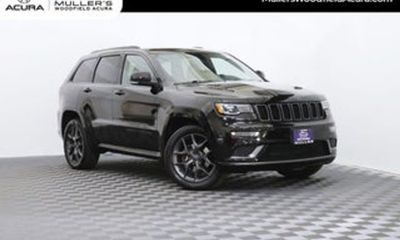 2019 Jeep Grand Cherokee Overland