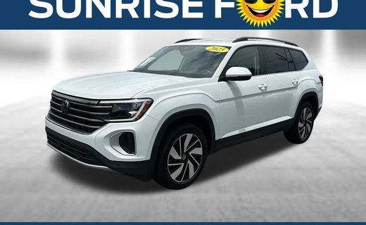 2025 Volkswagen Atlas SE
