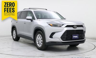 2025 Toyota Grand Highlander