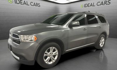 2012 Dodge Durango SXT