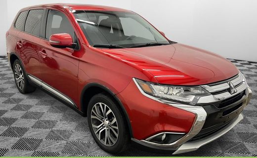 2017 Mitsubishi Outlander SE