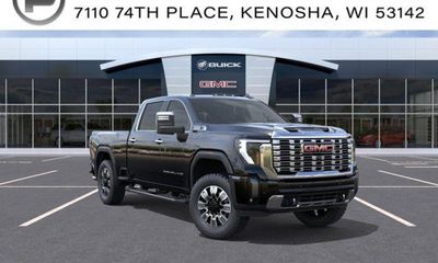 2026 GMC Sierra HD Denali