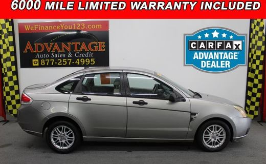 2008 Ford Focus