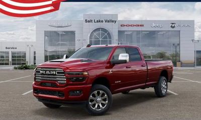 2026 Ram 3500 Laramie