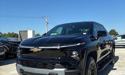 2026 Chevrolet Silverado 2LT