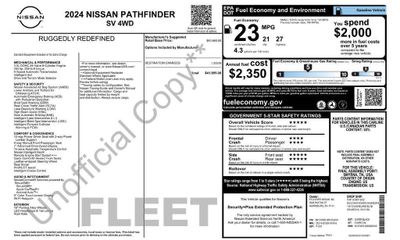 2024 Nissan Pathfinder SV
