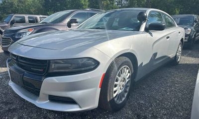 2017 Dodge Charger Police