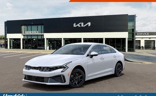 2026 Kia K5 LXS
