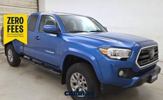 2018 Toyota Tacoma