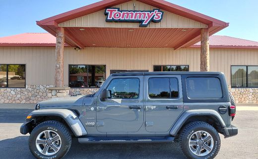 2018 Jeep Wrangler Unlimited Sahara