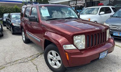 2009 Jeep Liberty Sport