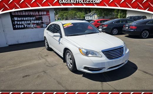 2013 Chrysler 200 LX