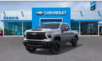 2026 Chevrolet Silverado HD LT
