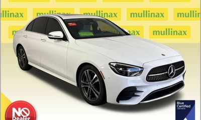 2021 Mercedes-Benz E-Class E350