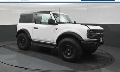 2026 Ford Bronco Badlands