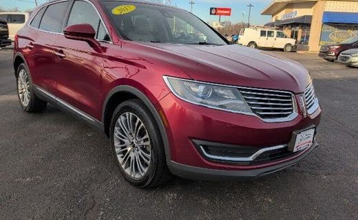 2017 Lincoln MKX Reserve