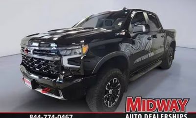 2025 Chevrolet Silverado ZR2