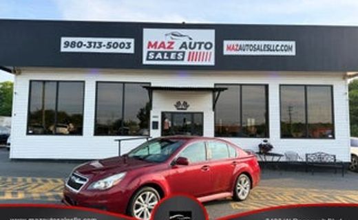 2013 Subaru Legacy Premium CWP