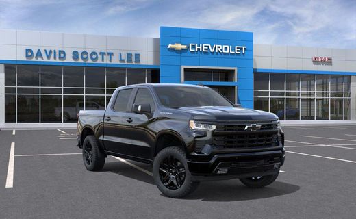 2026 Chevrolet Silverado RST