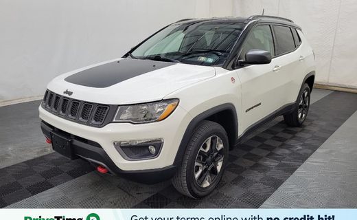 2017 Jeep Compass Trailhawk