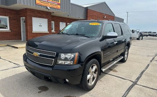 2013 Chevrolet Suburban LT