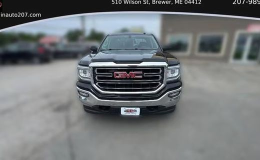 2017 GMC Sierra SLE