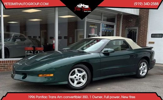 1996 Pontiac Firebird Formula