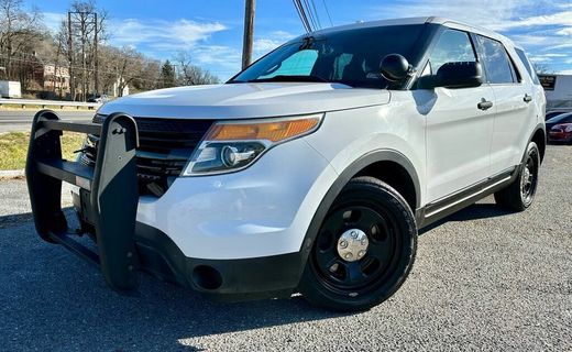 2015 Ford Explorer Police