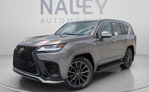 2026 Lexus LX 600 F Sport
