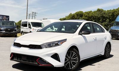 2024 Kia Forte GT Line
