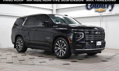 2025 Chevrolet Tahoe High Country