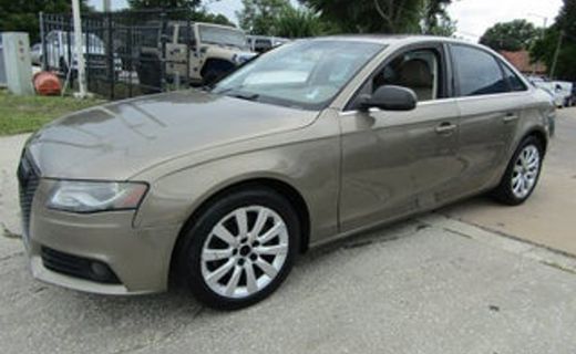 2010 Audi A4 Quattro Premium Plus