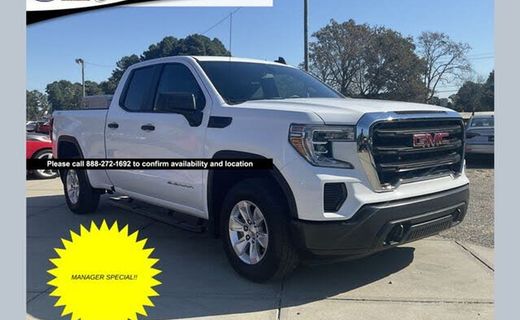 2019 GMC Sierra