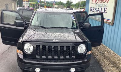 2017 Jeep Patriot Sport
