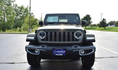 2026 Jeep Wrangler Sahara