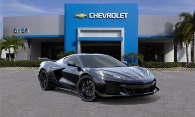 2026 Chevrolet Corvette Z06 3LZ