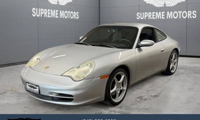 2002 Porsche 911 Carrera