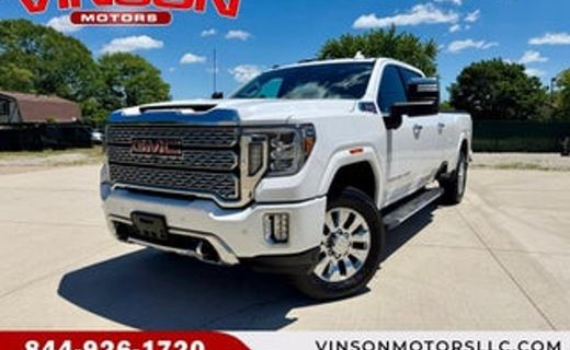 2020 GMC Sierra