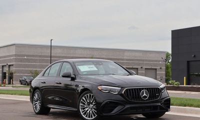 2026 Mercedes-Benz E-Class E450