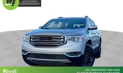 2019 GMC Acadia SLE 2