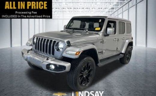 2023 Jeep Wrangler Sahara 4XE